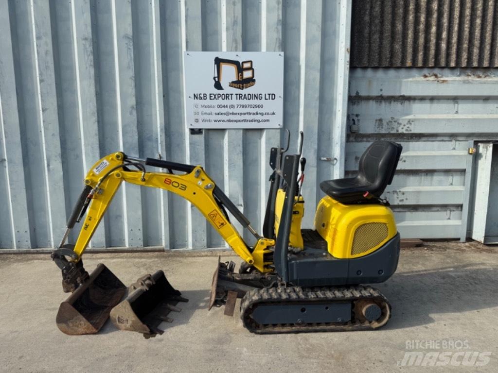 Wacker Neuson 803 Minibagger < 7t