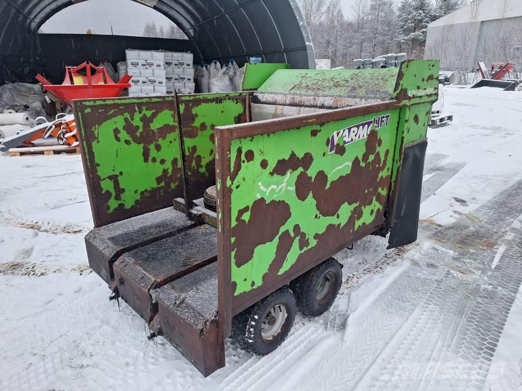 Varmolift 25010 Futtermischwagen