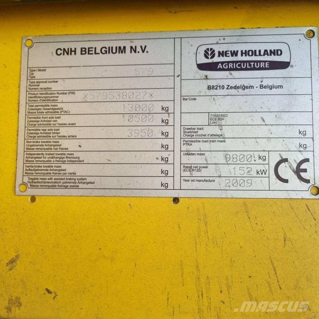 New Holland TC 5070 Mähdrescher