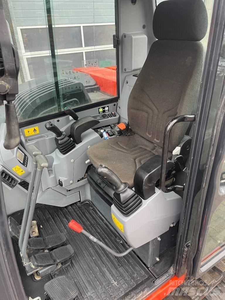 Kubota KX080-4a Midibagger  7t - 12t