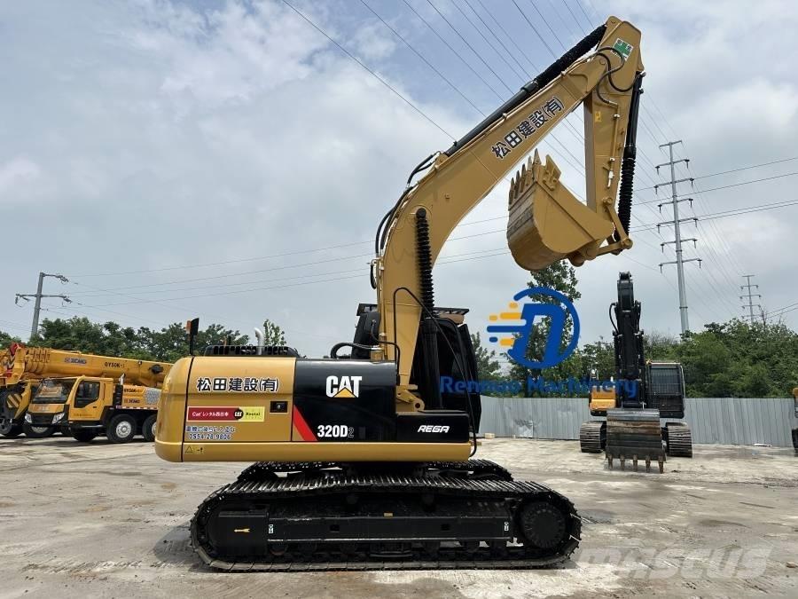 CAT 320 D2 Raupenbagger