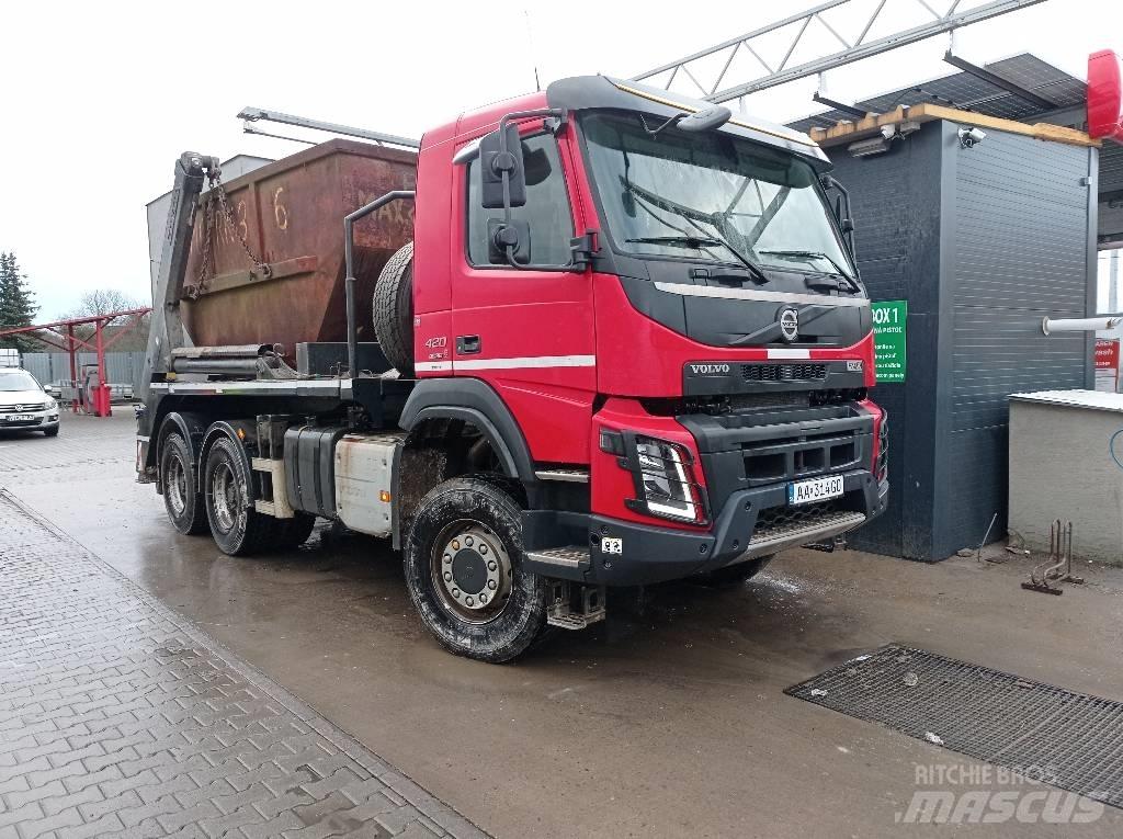 Volvo FMX 400 Kipplader