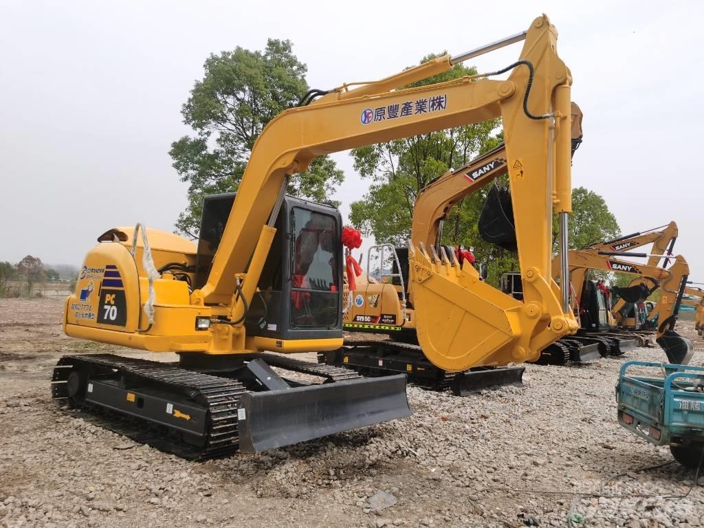 Komatsu PC 70-8 Raupenbagger