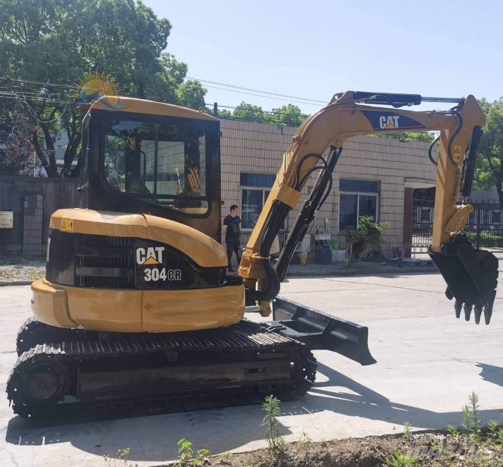 CAT 304 CR Minibagger < 7t