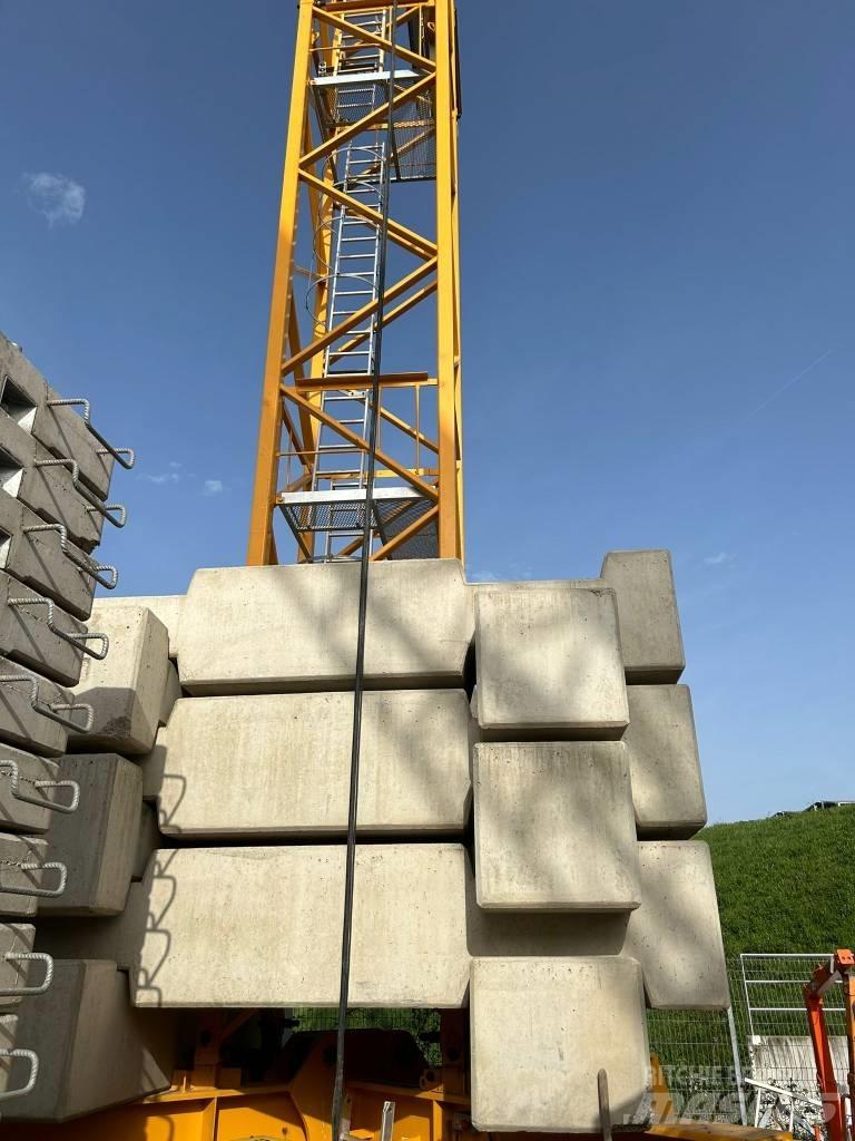 Potain MDT 189 Turmdrehkrane