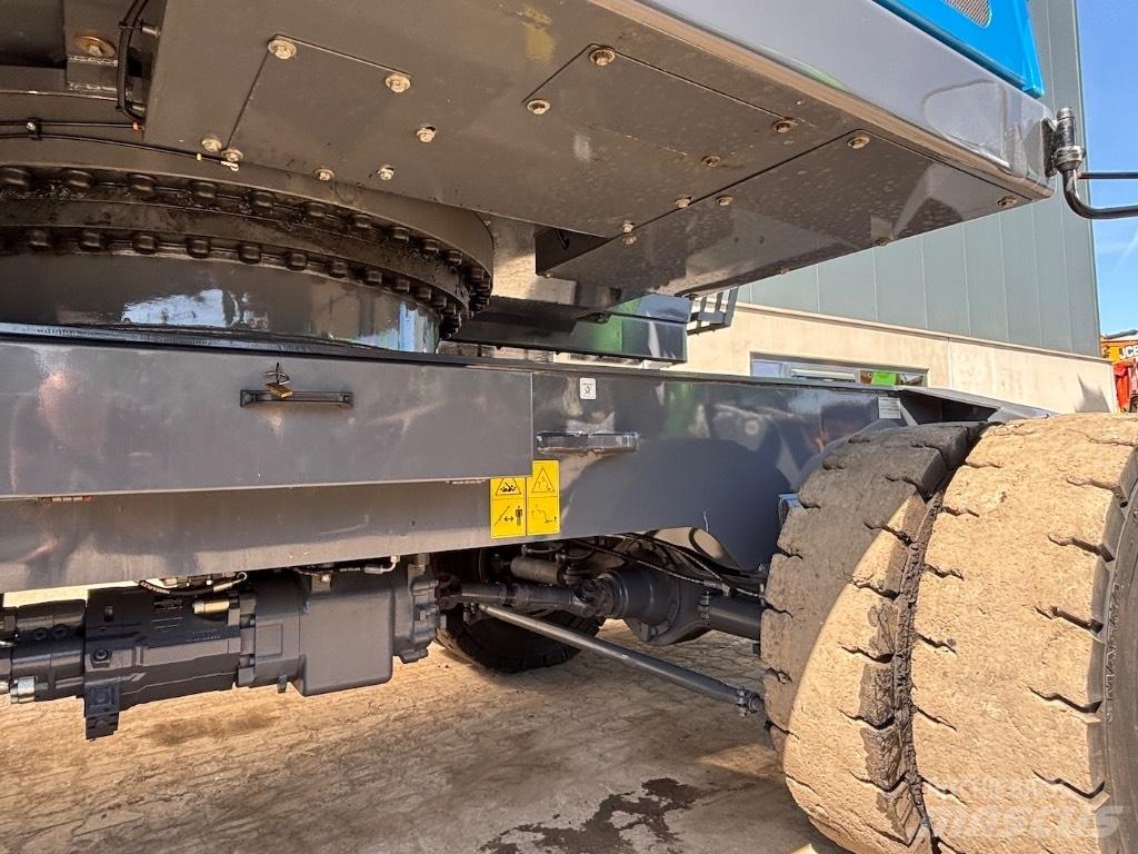 Fuchs MHL 350 F Materialumschlag