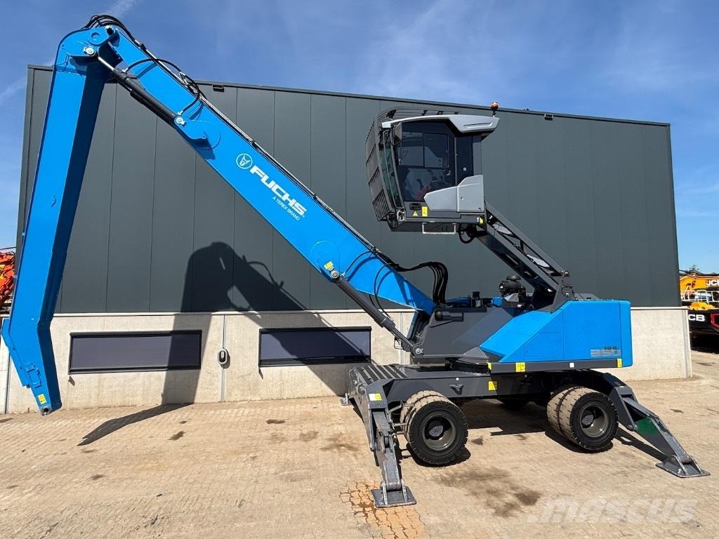 Fuchs MHL 350 F Materialumschlag