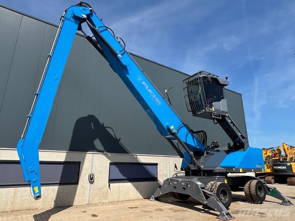 Fuchs MHL 350 F Materialumschlag