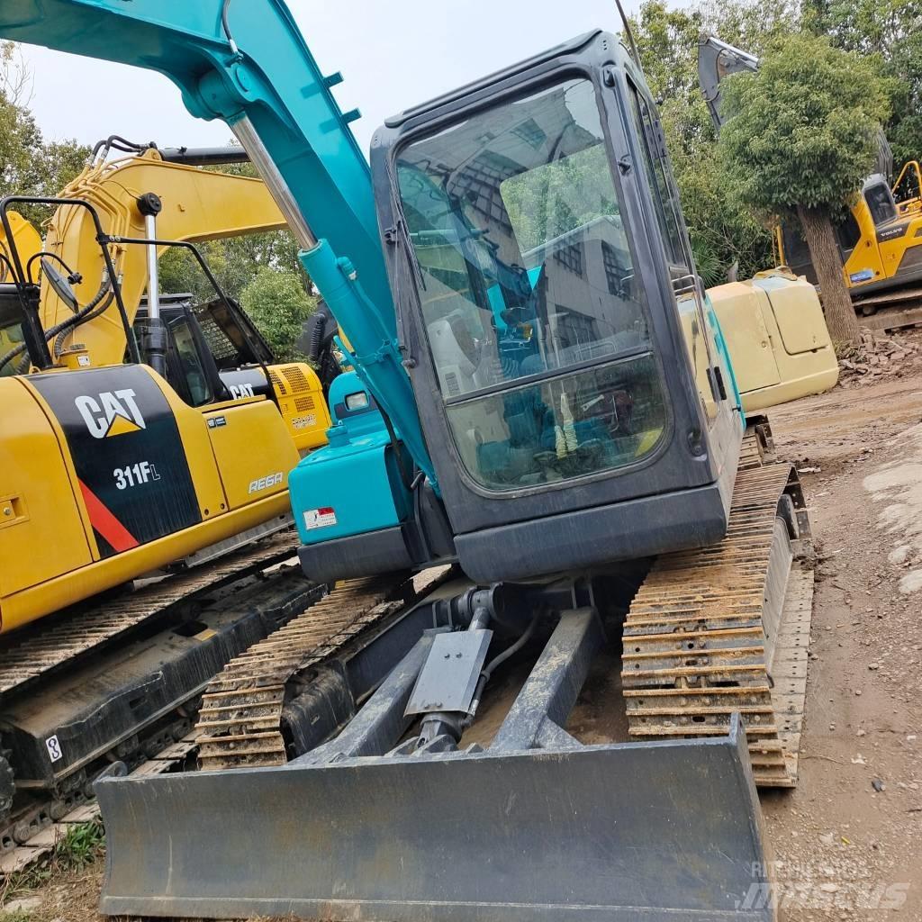 Kobelco SK 75 Raupenbagger
