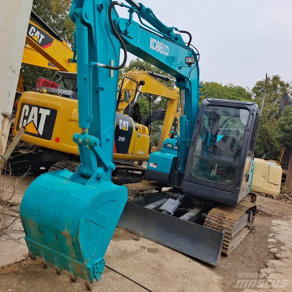 Kobelco SK 75 Raupenbagger