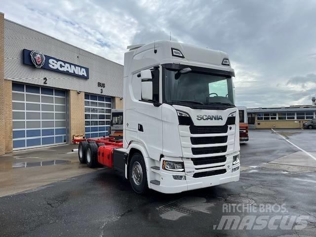 Scania S 590 Wechselfahrgestell