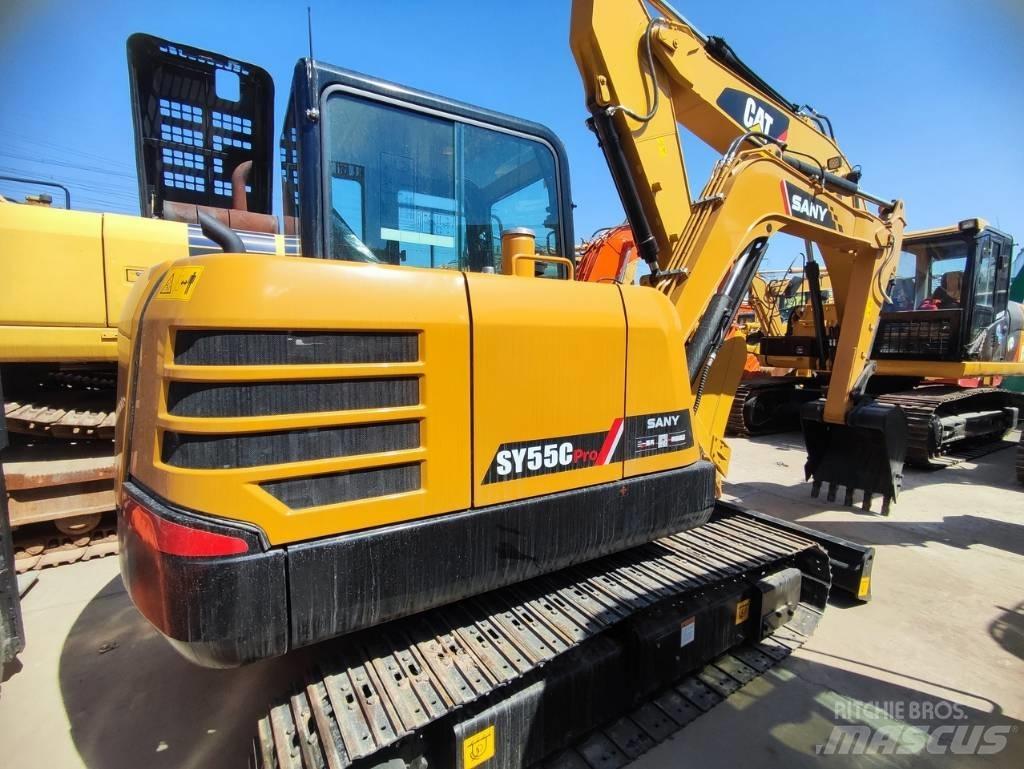 Sany SY 55 Minibagger < 7t