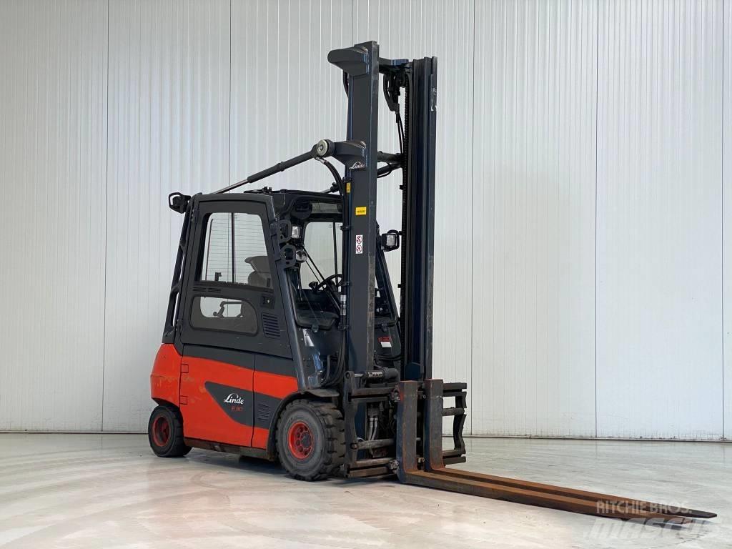 Linde E30-01 Elektrostapler