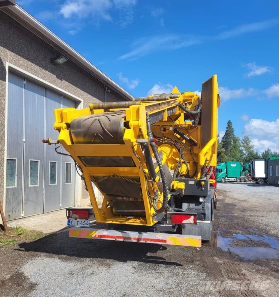 CBI / Scania CBI 5800 Baumstumpffräsen