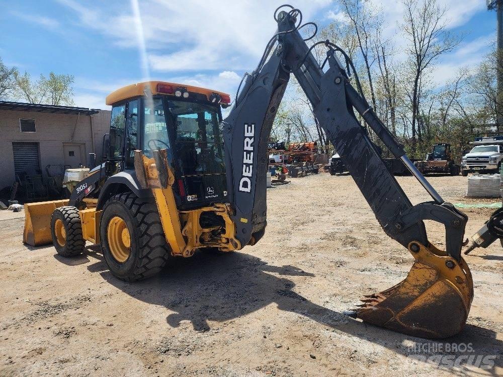 John Deere 310SJ Baggerlader
