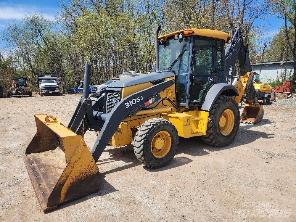 John Deere 310SJ Baggerlader