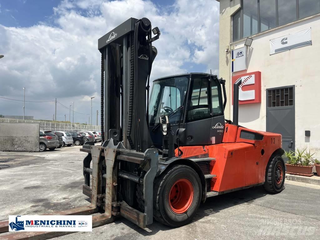Linde H 160 D Dieselstapler