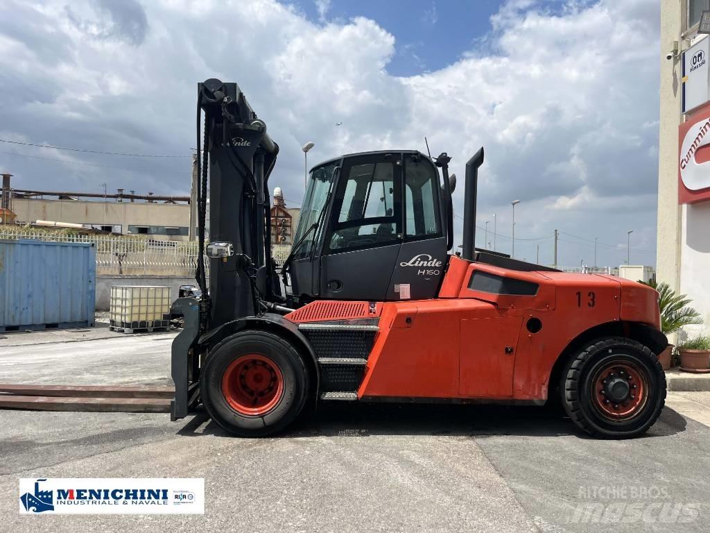 Linde H 160 D Dieselstapler