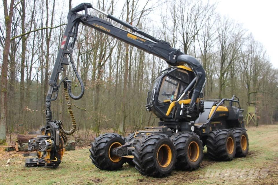 Ponsse Scorpion King Harvester