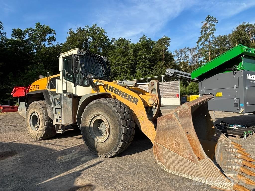 Liebherr L 576 Radlader