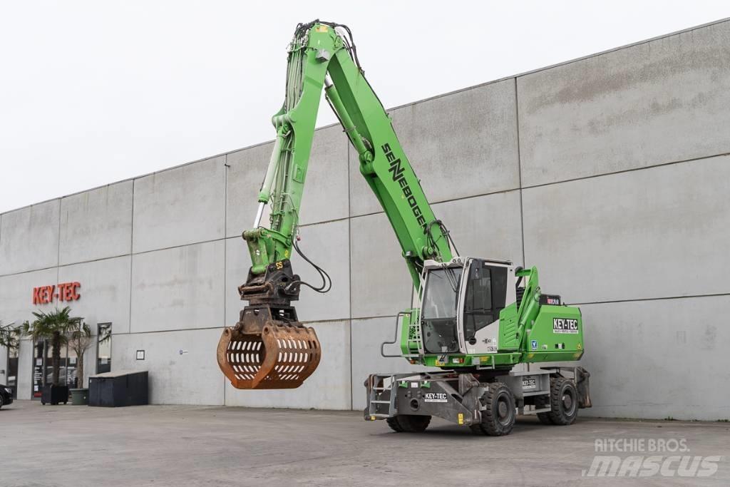 Sennebogen 821 E Mobilbagger