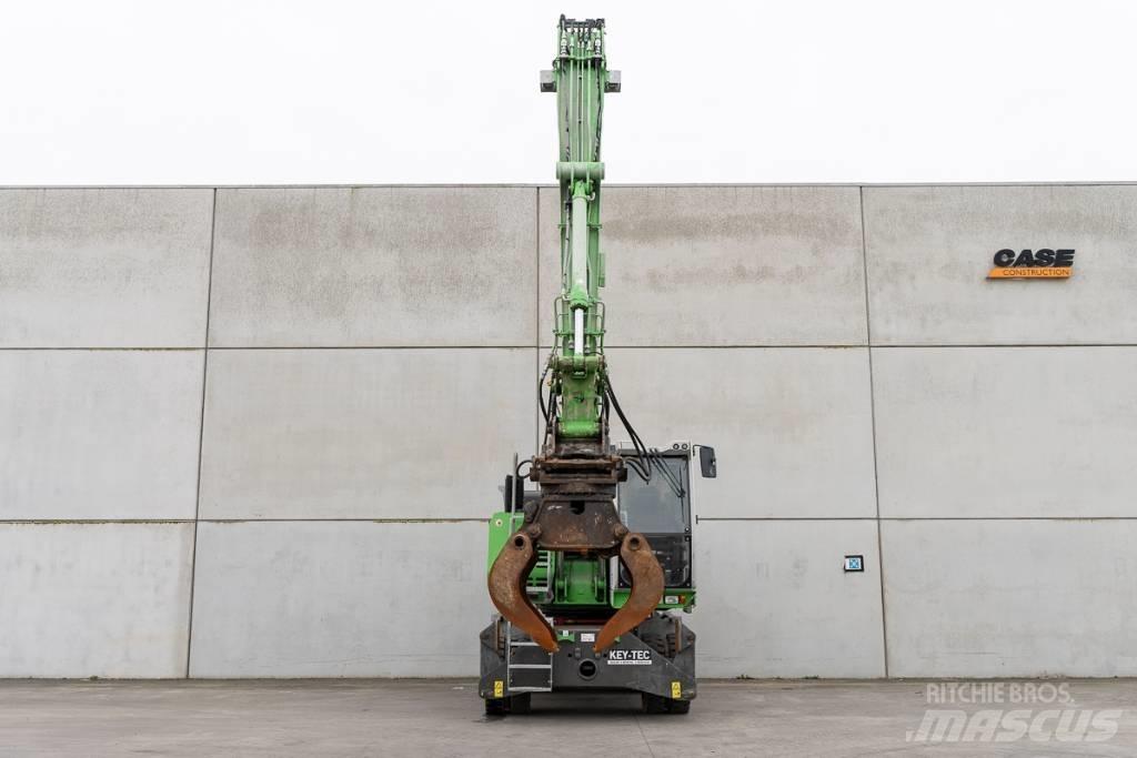 Sennebogen 821 E Mobilbagger