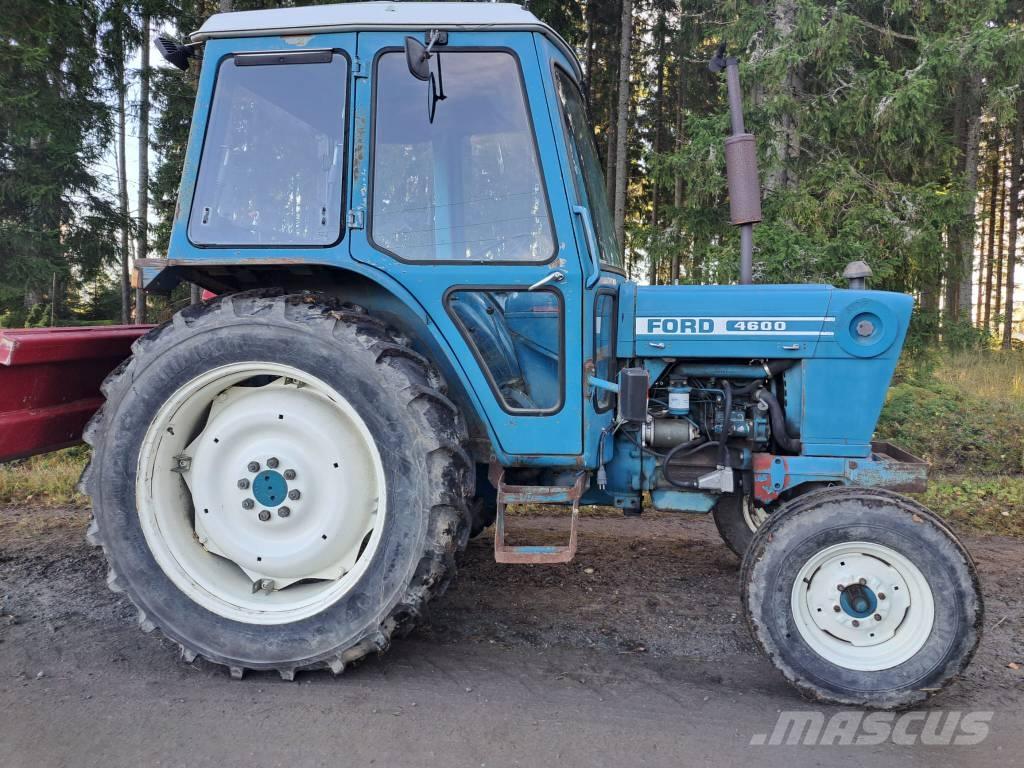 Ford 4600 Traktoren