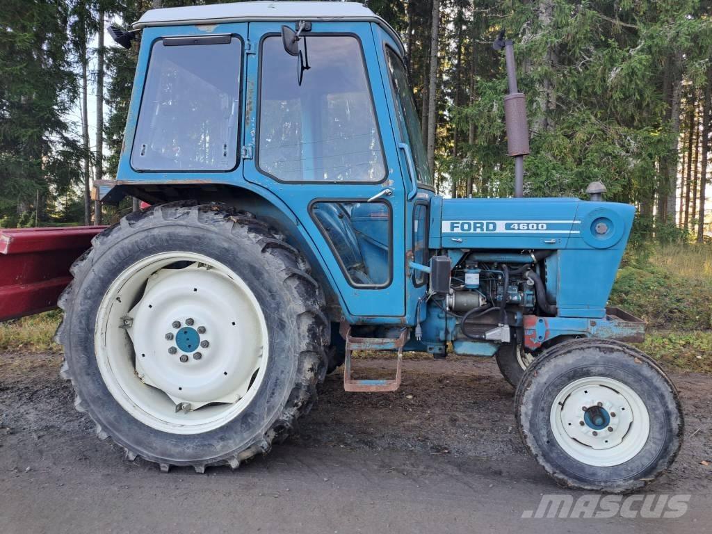 Ford 4600 SU Traktoren
