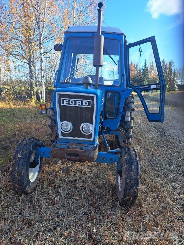Ford 4600 SU Traktoren
