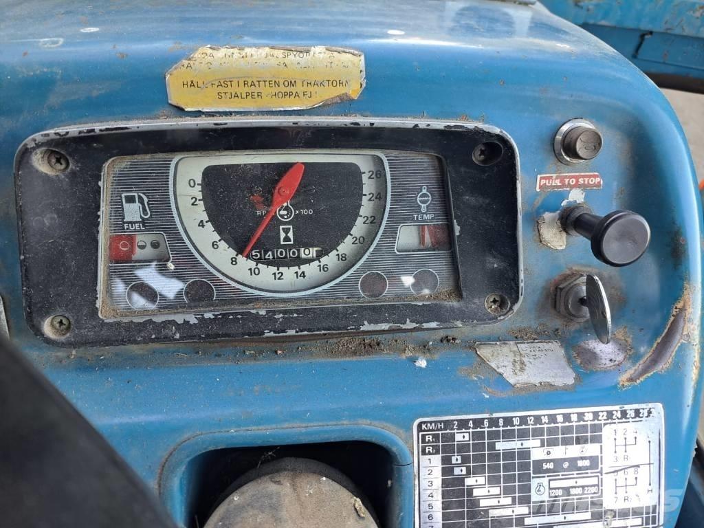 Ford 4600 SU Traktoren