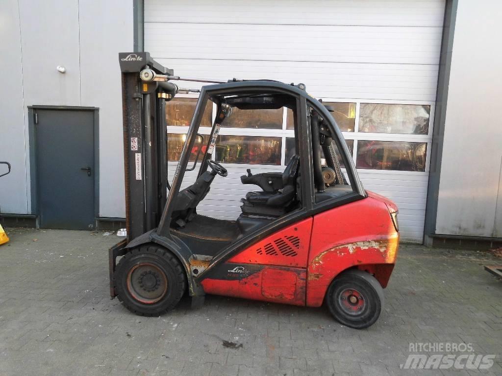 Linde H 35 D Evo 393 Dieselstapler