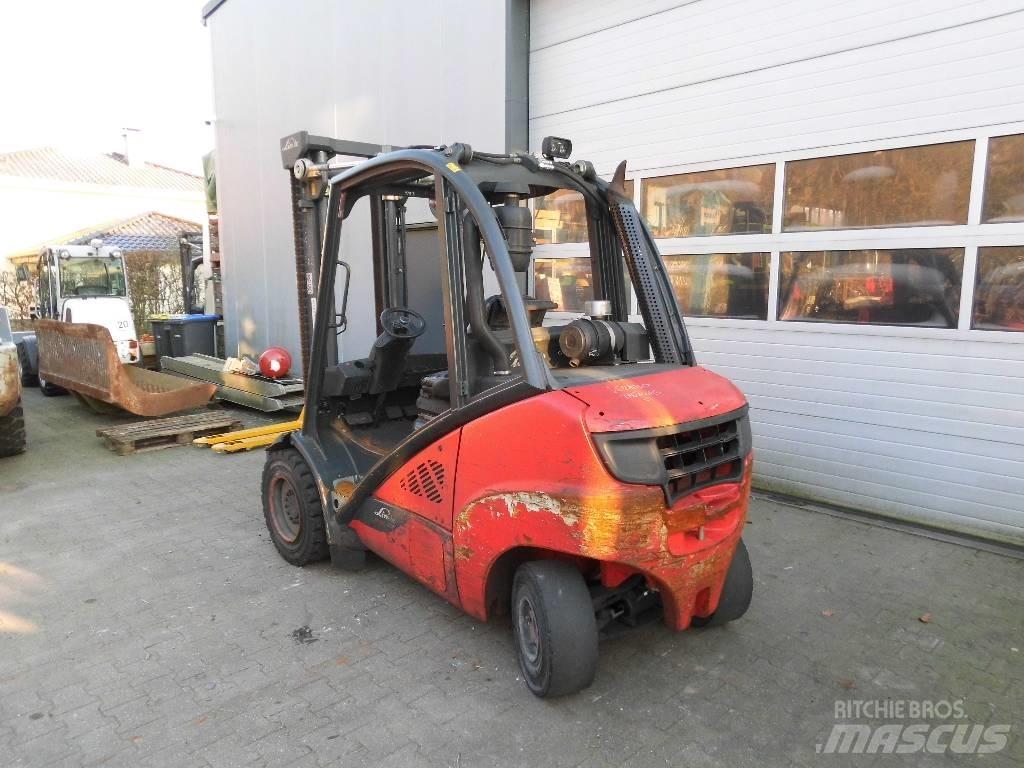 Linde H 35 D Evo 393 Dieselstapler