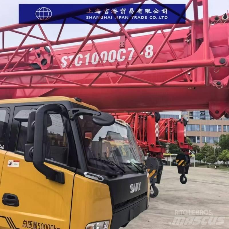 Sany STC1000 All-Terrain-Krane