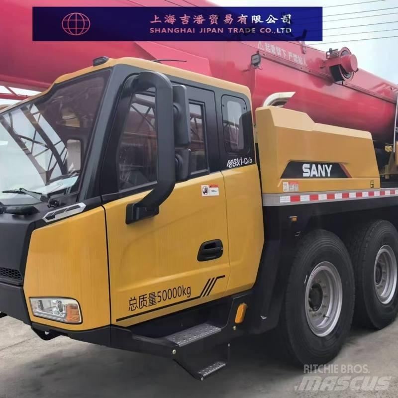 Sany STC1000 All-Terrain-Krane