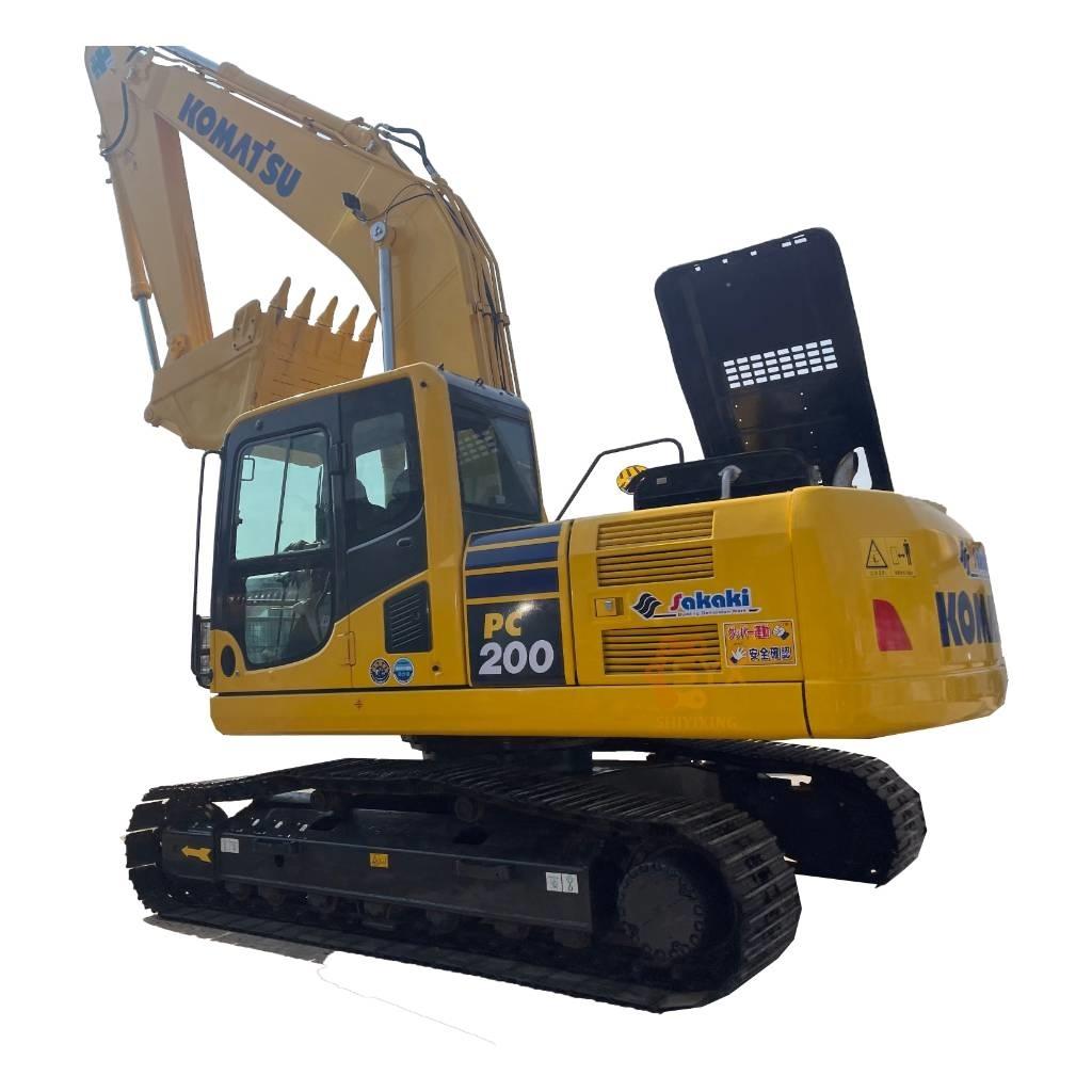 Komatsu PC 200-8 Raupenbagger