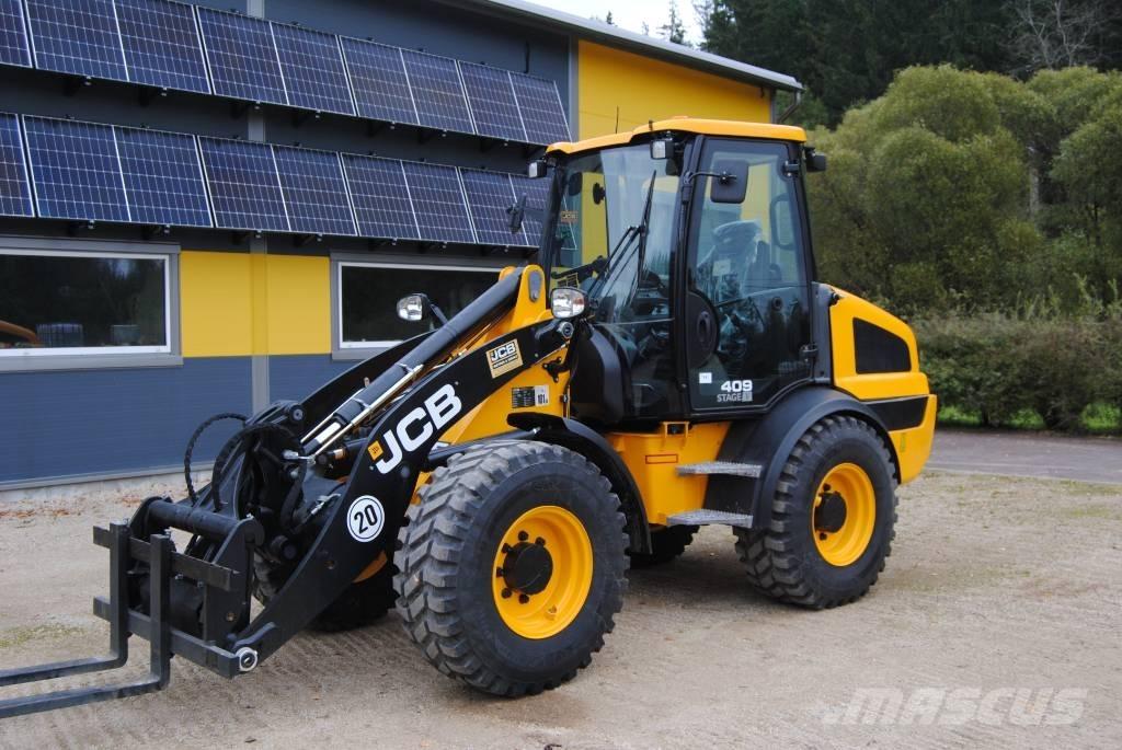 JCB 409 Radlader