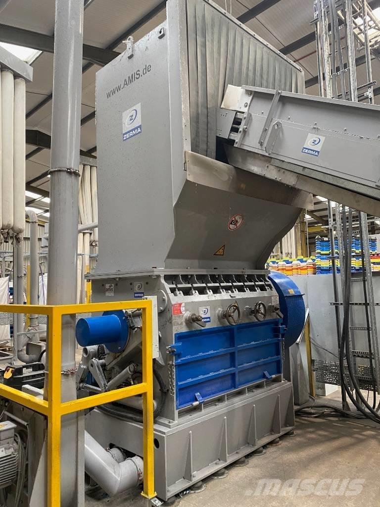 Zerma 1600-800-3 ×7 Abfallverarbeitungsanlagen