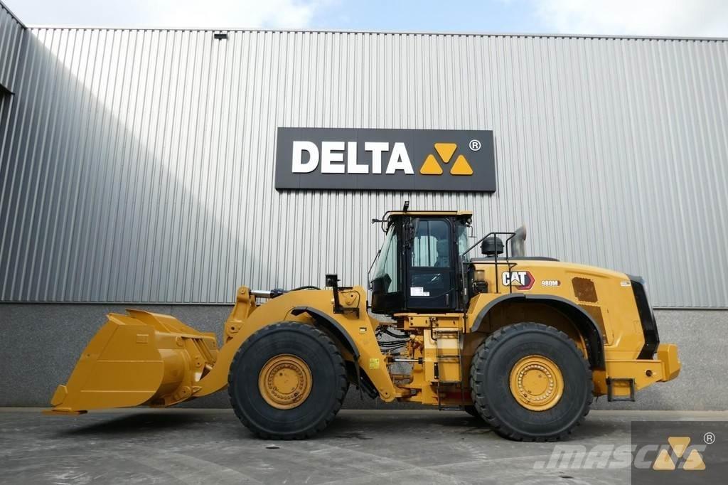 CAT 980M Radlader