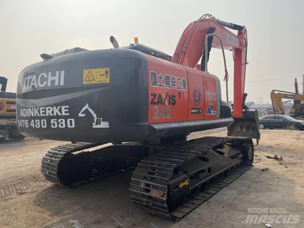 Hitachi 240 Midibagger  7t - 12t