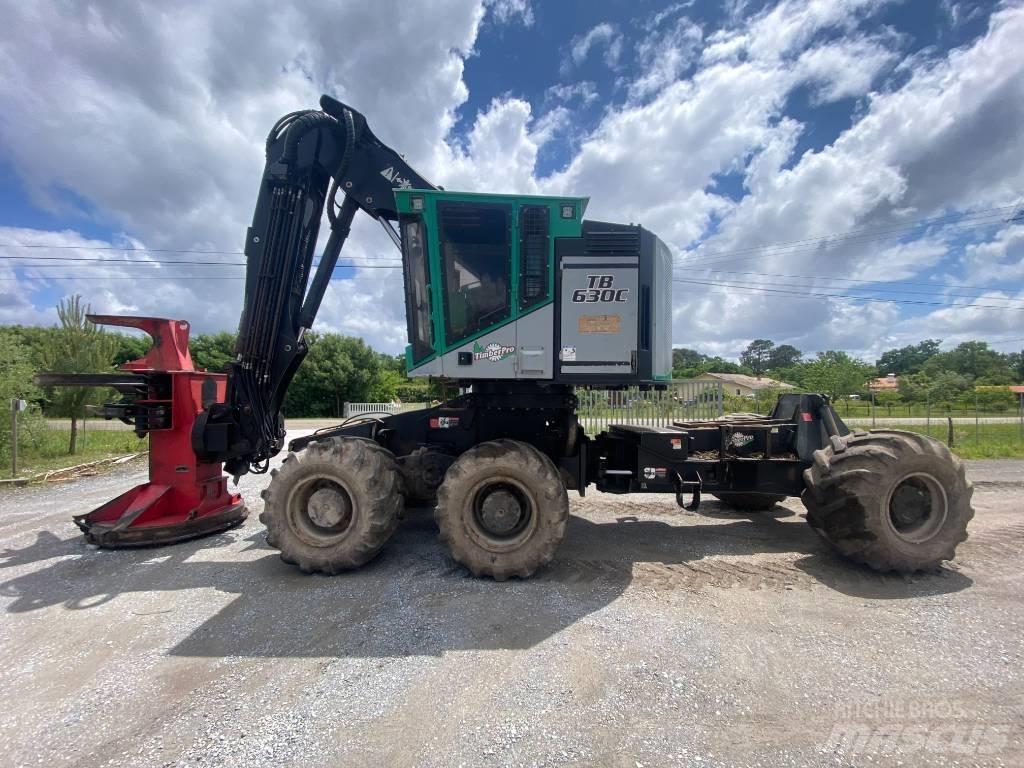 TimberPro 630C Harvester