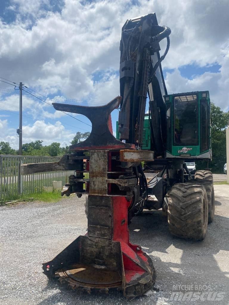 TimberPro 630C Harvester