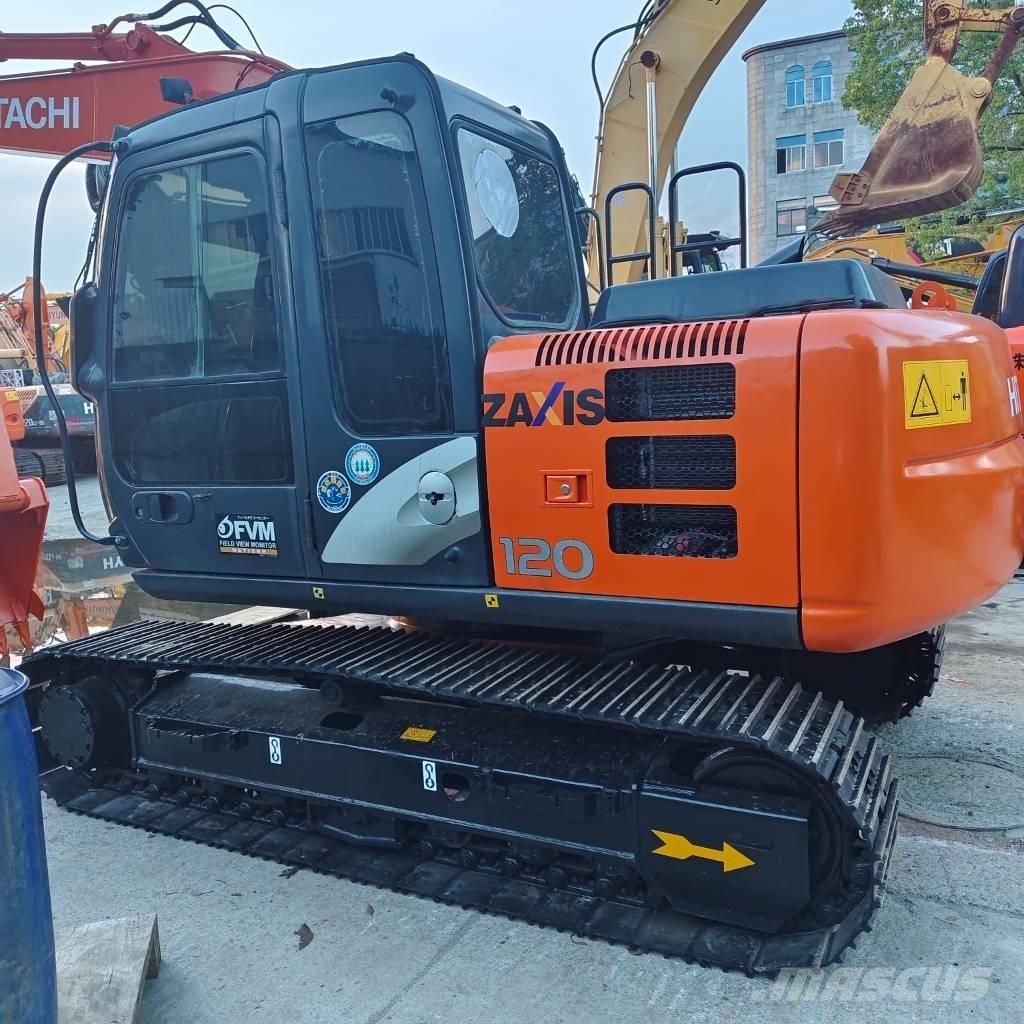 Hitachi ZX 120 Raupenbagger
