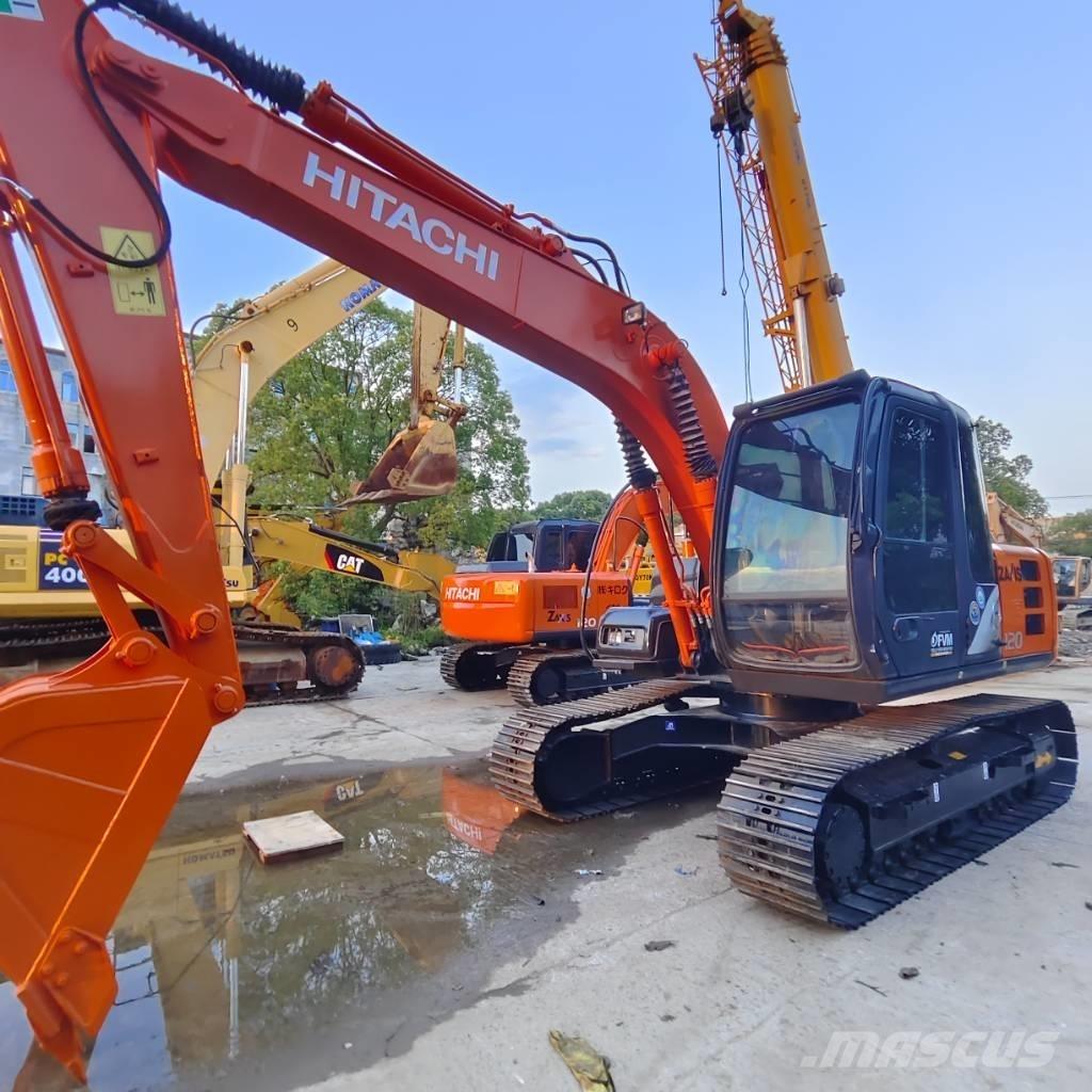 Hitachi ZX 120 Raupenbagger