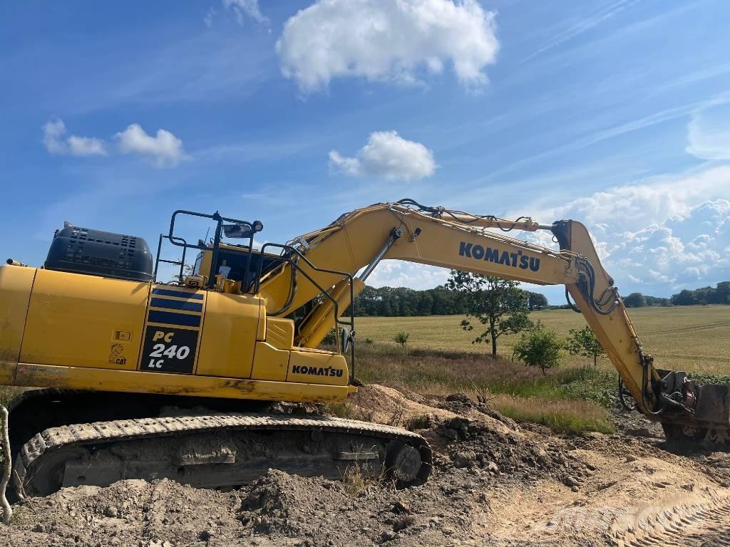 Komatsu PC 240 LC-11 Raupenbagger