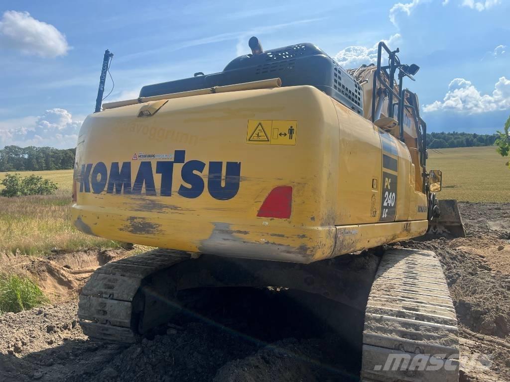 Komatsu PC 240 LC-11 Raupenbagger