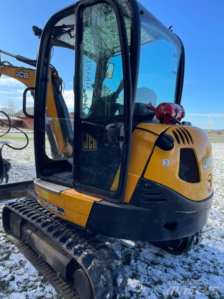 JCB 8026 CTS Minibagger < 7t