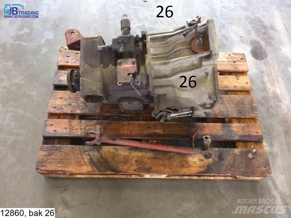 Iveco 2838, Manual Getriebe