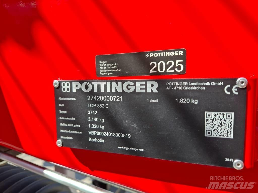 Pöttinger TOP 882C Schwader