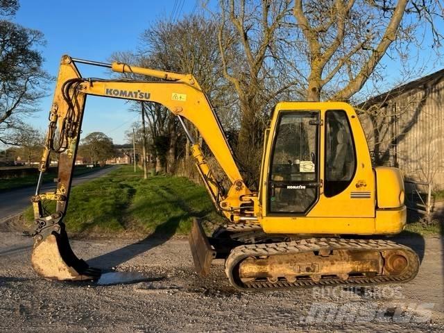 Komatsu PC 75 Midibagger  7t - 12t