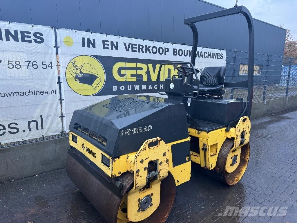 Bomag BW 138 AD Tandemwalzen